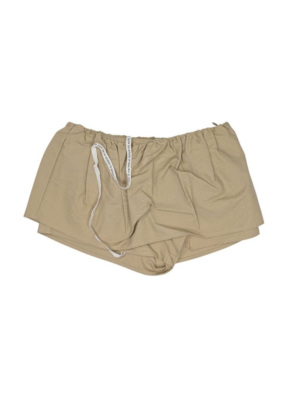 My Mum Made It Uniforme Skort in Fawn